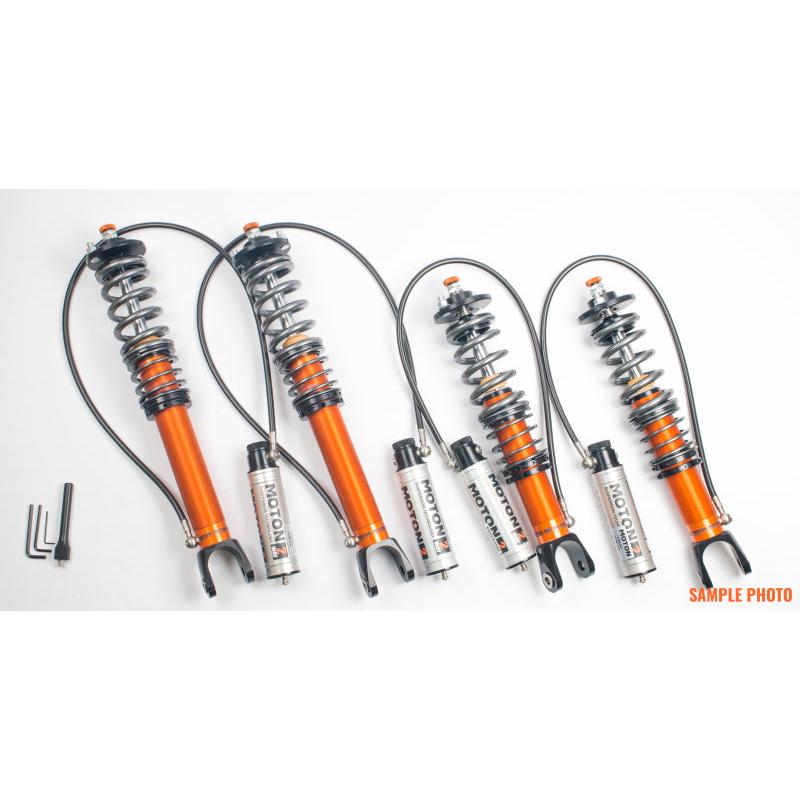 Moton 15-18 Porsche 911 991 AWD 2-Way Series Coilovers w/ Springs