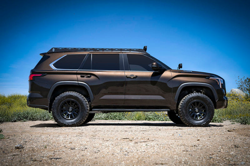 ICON 23-24 Toyota Sequoia 3-4.5in Stage 6 Suspension System - Billet