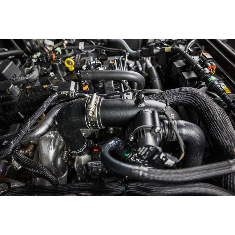 Mishimoto 21+ Bronco 2.3L ICP Kit Upgrade (Stock Location INT) BK