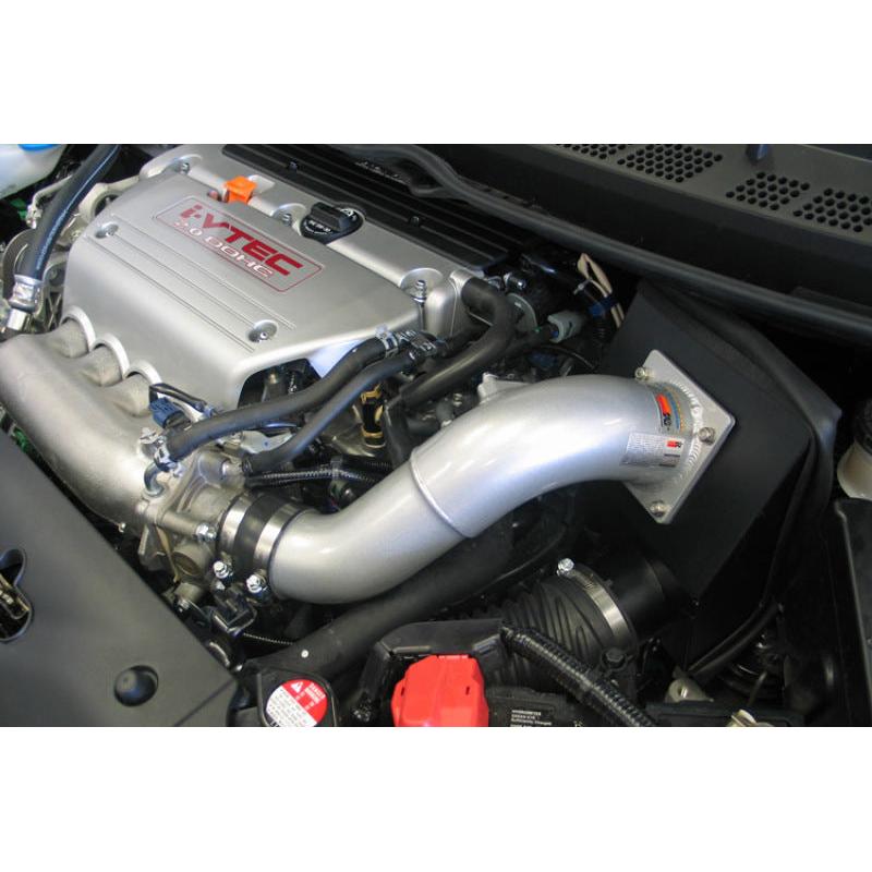 K&N 06-09 Civic Si Silver Typhoon Short Ram Intake