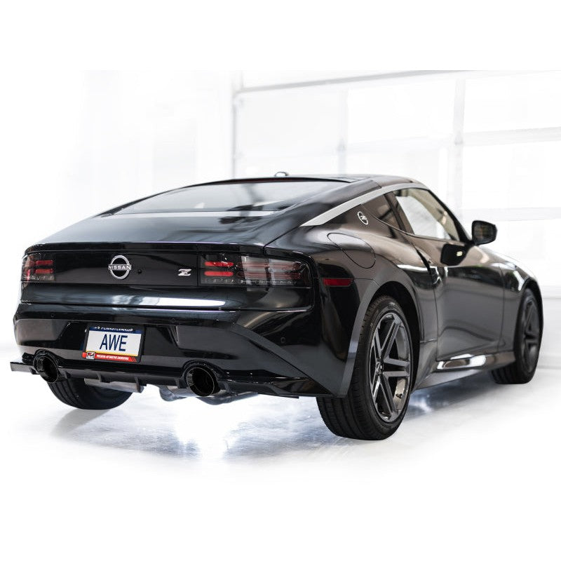 AWE Tuning Track Edition Catback Exhaust System w/Diamond Black Tips for 2023+ Nissan Z