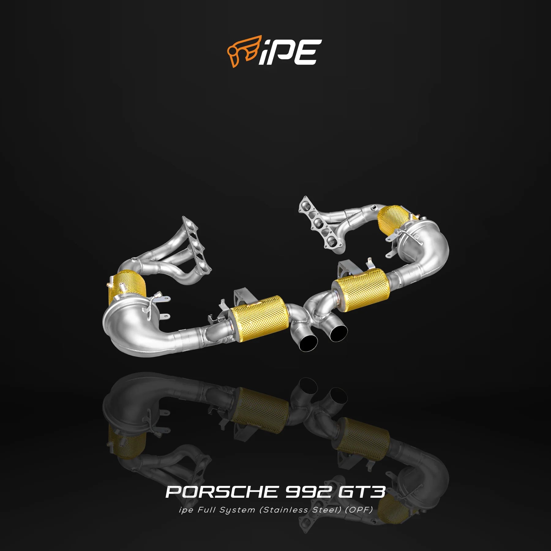 iPE Full Exhaust System for 2020+ Porsche 992 GT3/GT3 Touring/GT3RS