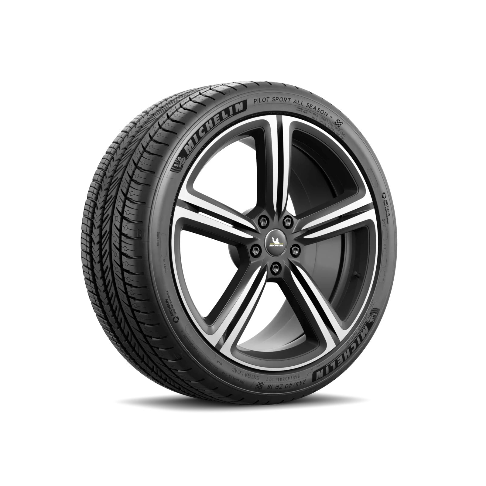 Michelin Pilot Sport All Season 4 - 245/35R19 89Y | Run-Flat