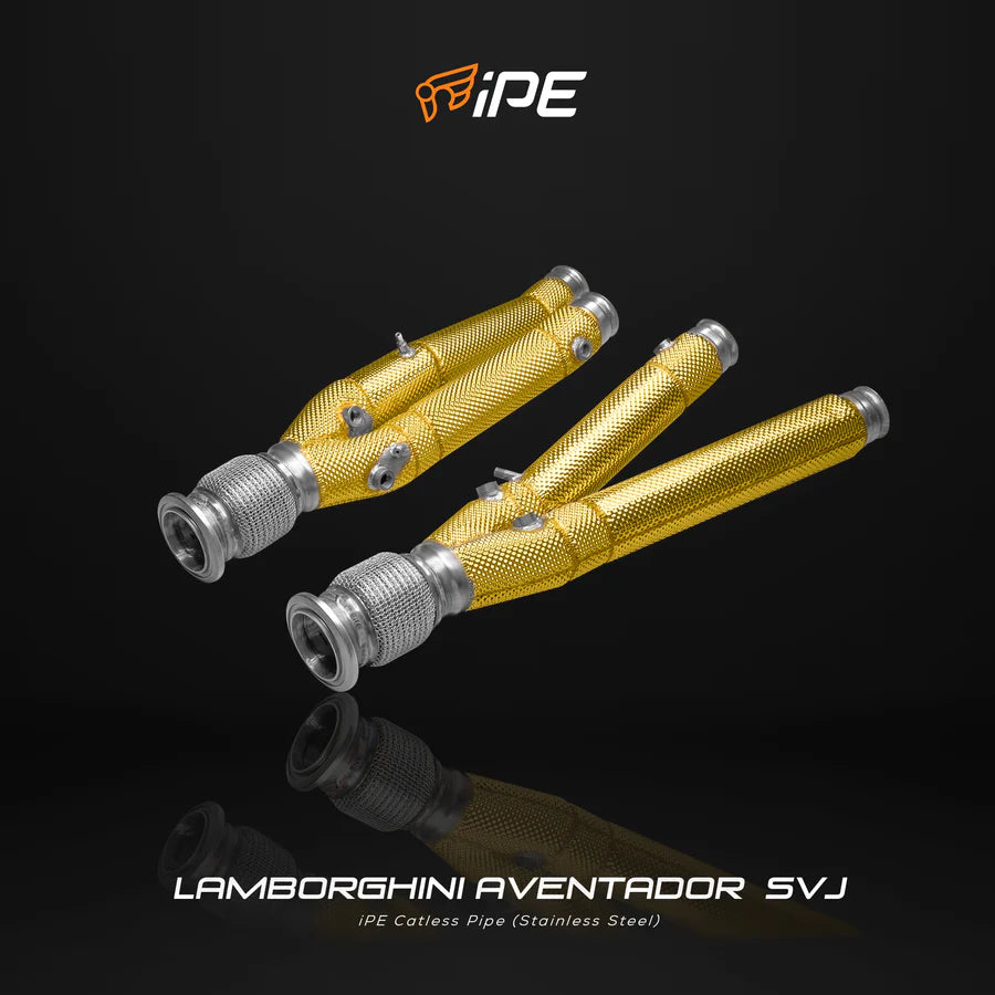 iPE Full Exhaust System for 2019+ Lamborghini Aventador SVJ LP770-4