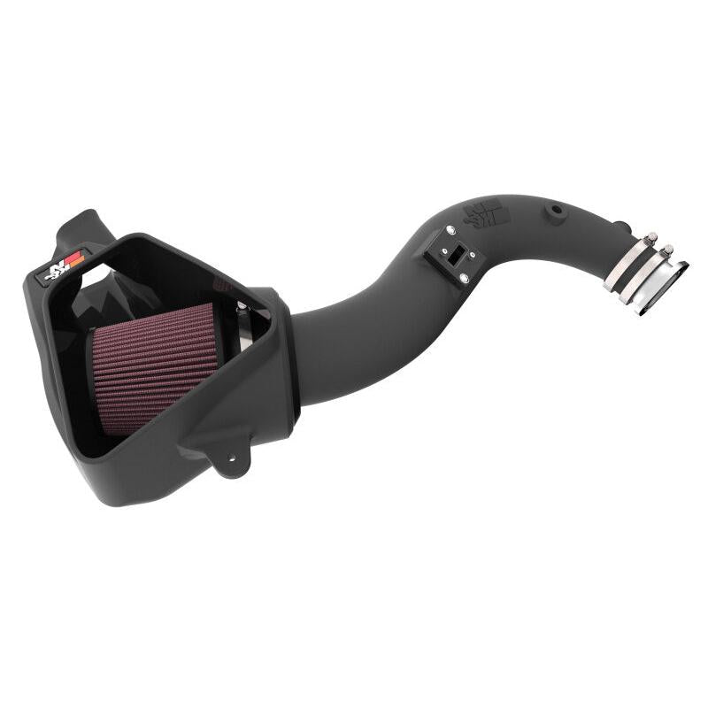 K&N 2024 Ford Mustang Ecoboost L4-2.3L F/L Turbo Aircharger - Cold Air Intake System