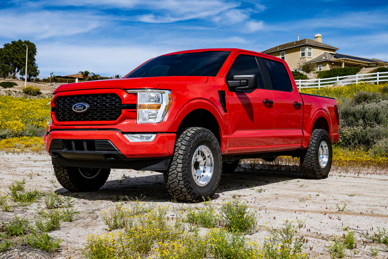 ICON 21-24 Ford F150 4WD 2.75-3.5in Stage 3 Suspension System - Tubular UCA