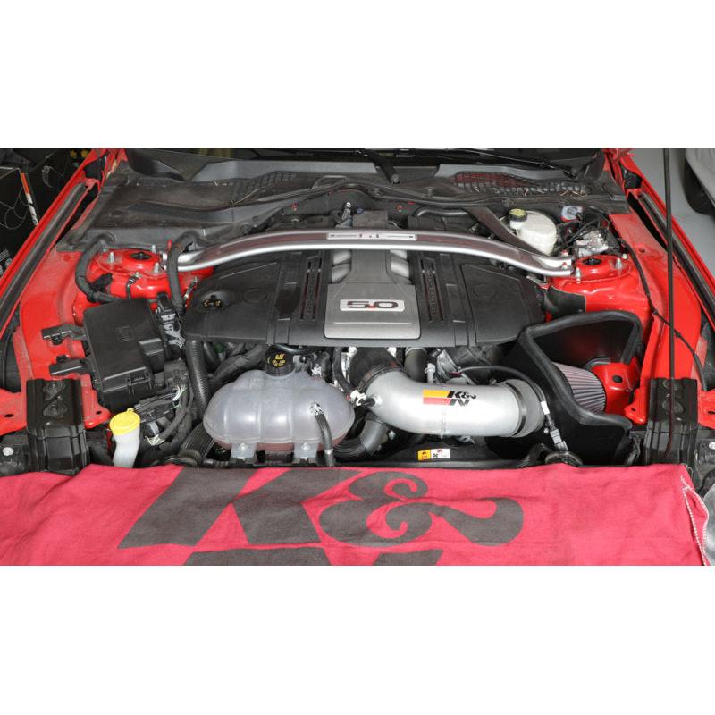 K&N 2018 Ford Mustang GT V8 5.0L F/I Typhoon Air Intake