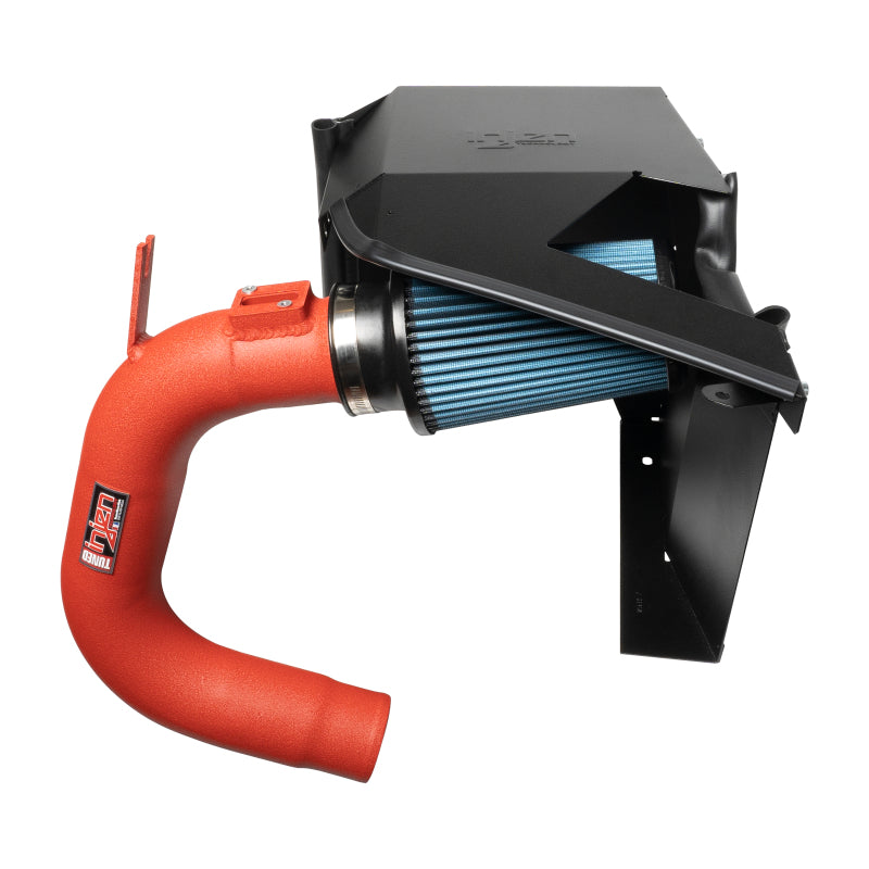 Injen Wrinkle Red Cold Air Intake - 15-21 Subaru WRX