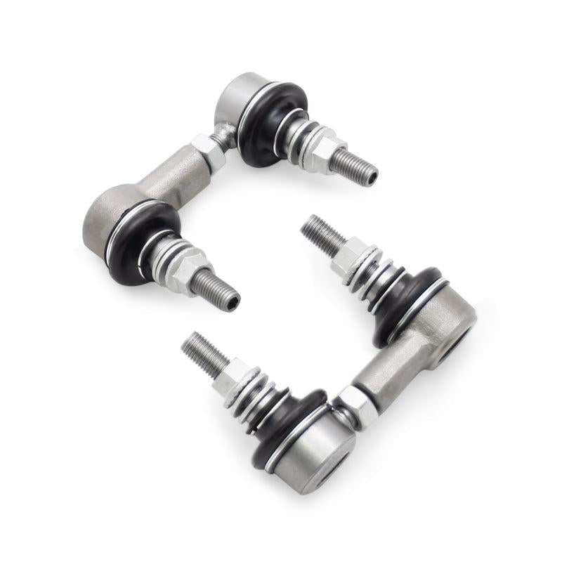 SuperPro 1993 Toyota Supra 0 Rear HD Adjustable End Link Set (10mm Studs 65mm-70mm Length) - T1 Motorsports