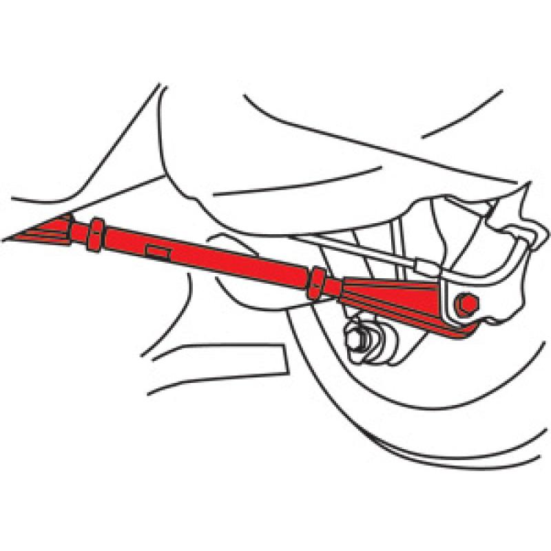 SPC Performance 03-10 Mini Cooper Rear Adjustable Camber Arms