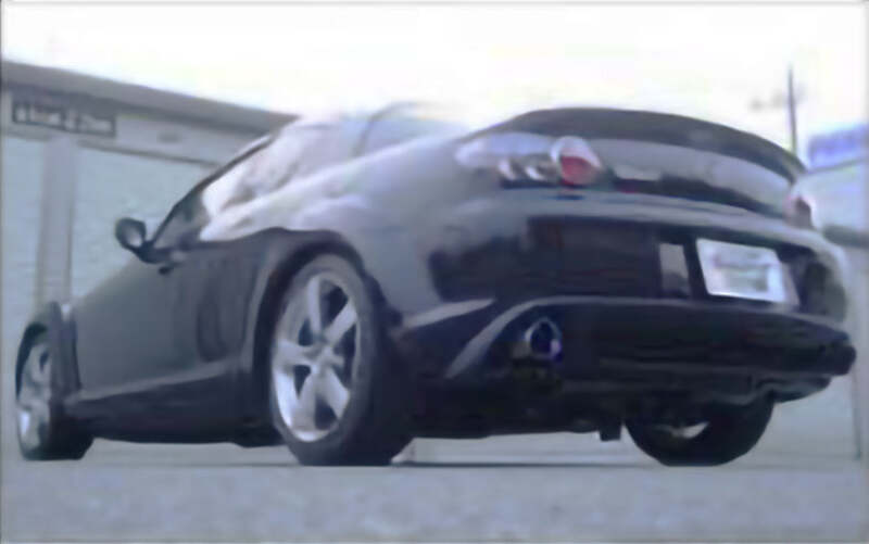 GReddy 09-10 Mazda RX8 CS-GTS Exhaust