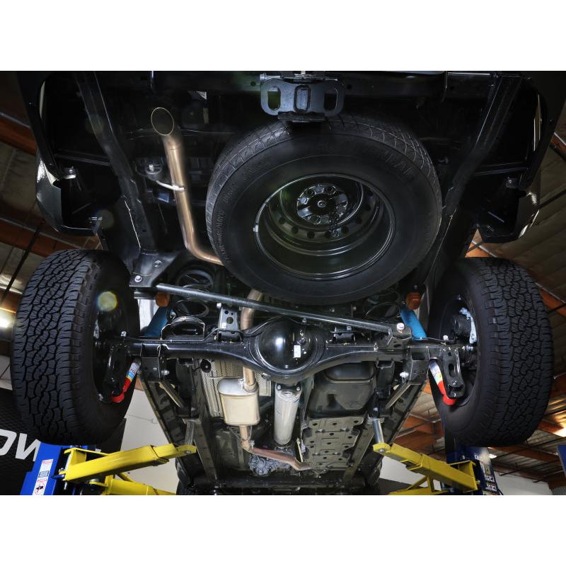 aFe 2024 Toyota Tacoma L4 2.4L MACH Force-Xp Hi-Tuck 2.5in 304 SS Steel Cat-Back Exhaust