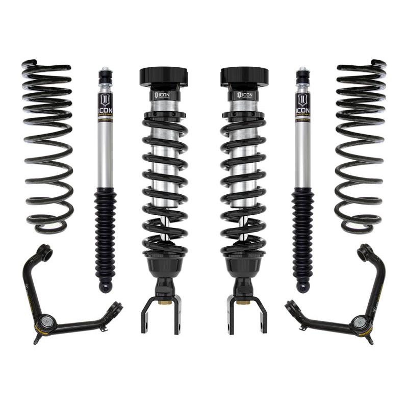 ICON 2019+ Ram 1500 2-3in. Stage 2 Suspension System w/ Tubular Upper Control Arms