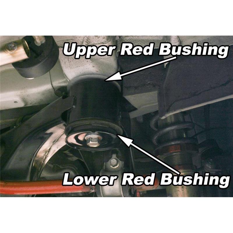 Perrin 08+ WRX / 08+ STi Rear Differential / Subframe Lockdown System