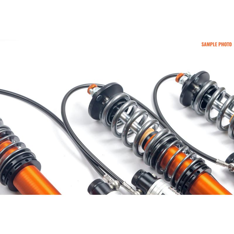 Moton 15-18 Porsche 911 991 AWD 2-Way Series Coilovers w/ Springs