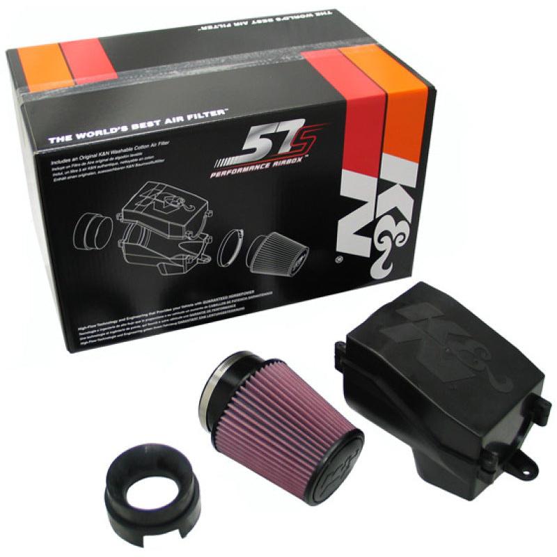 K&N Performance Intake Kit for 03-11 Audi, Seat, Skoda, VW 1.4L - 2.0L