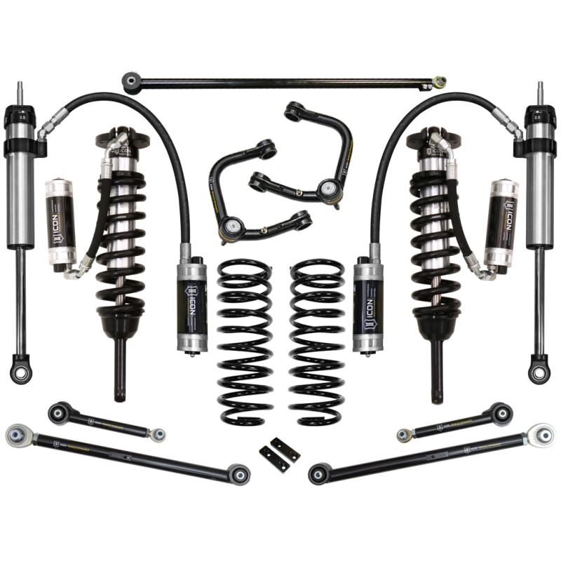 ICON 10+ Lexus GX460 0-3.5in Stage 7 Suspension System w/ Tubular UCA
