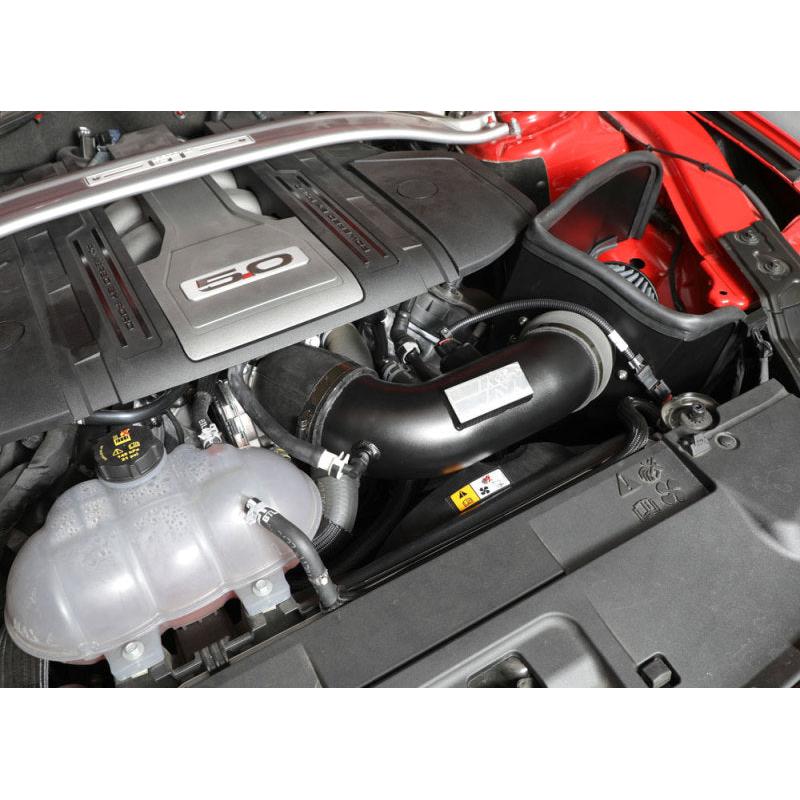 K&N 2018 Ford Mustang GT V8 5.0L F/I Performance Intake Kit