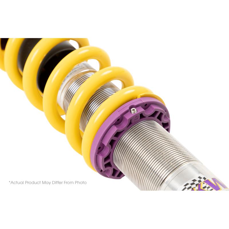 KW Clubsport Coilover Kit 3-Way - 2020+ Porsche 718 Cayman GT4
