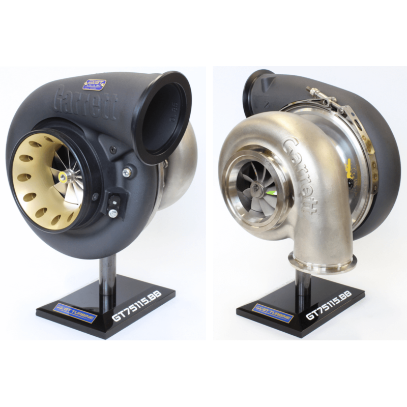 HKS GT75115-BB V band A/R 1.15