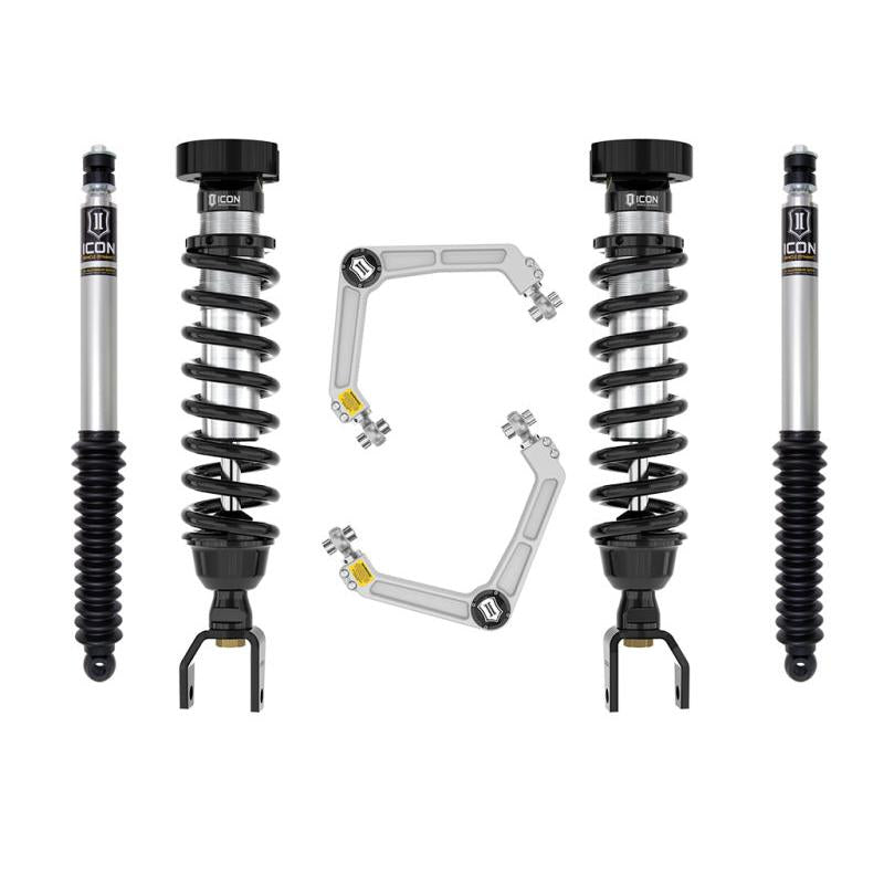 ICON 2019+ Ram 1500 2-3in. Stage 1 Suspension System w/ Billet Upper Control Arms