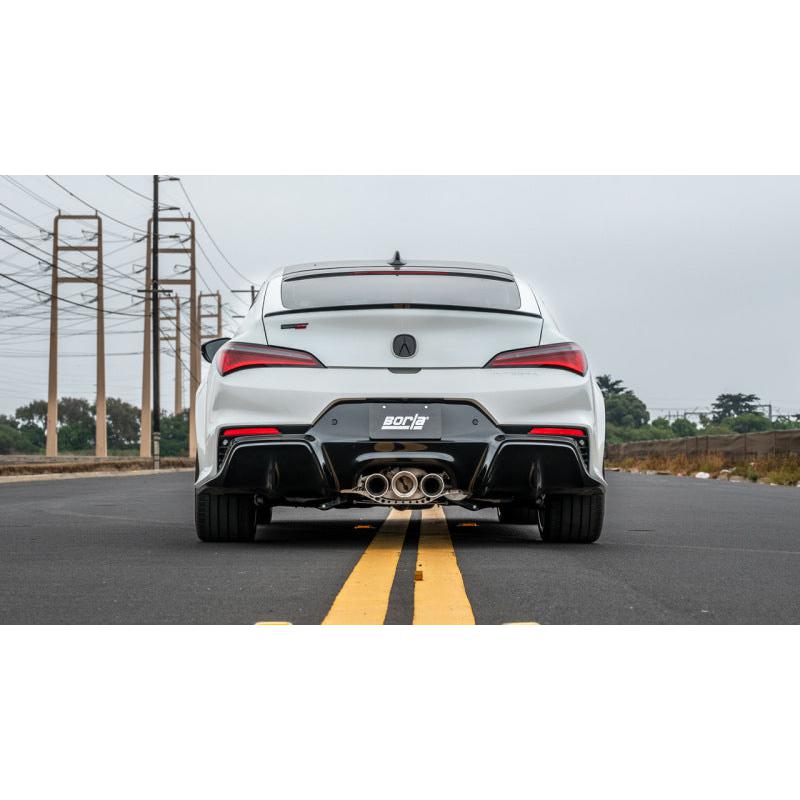 Borla Cat Back ATAK Exhaust - 2024 Acura Integra Type S