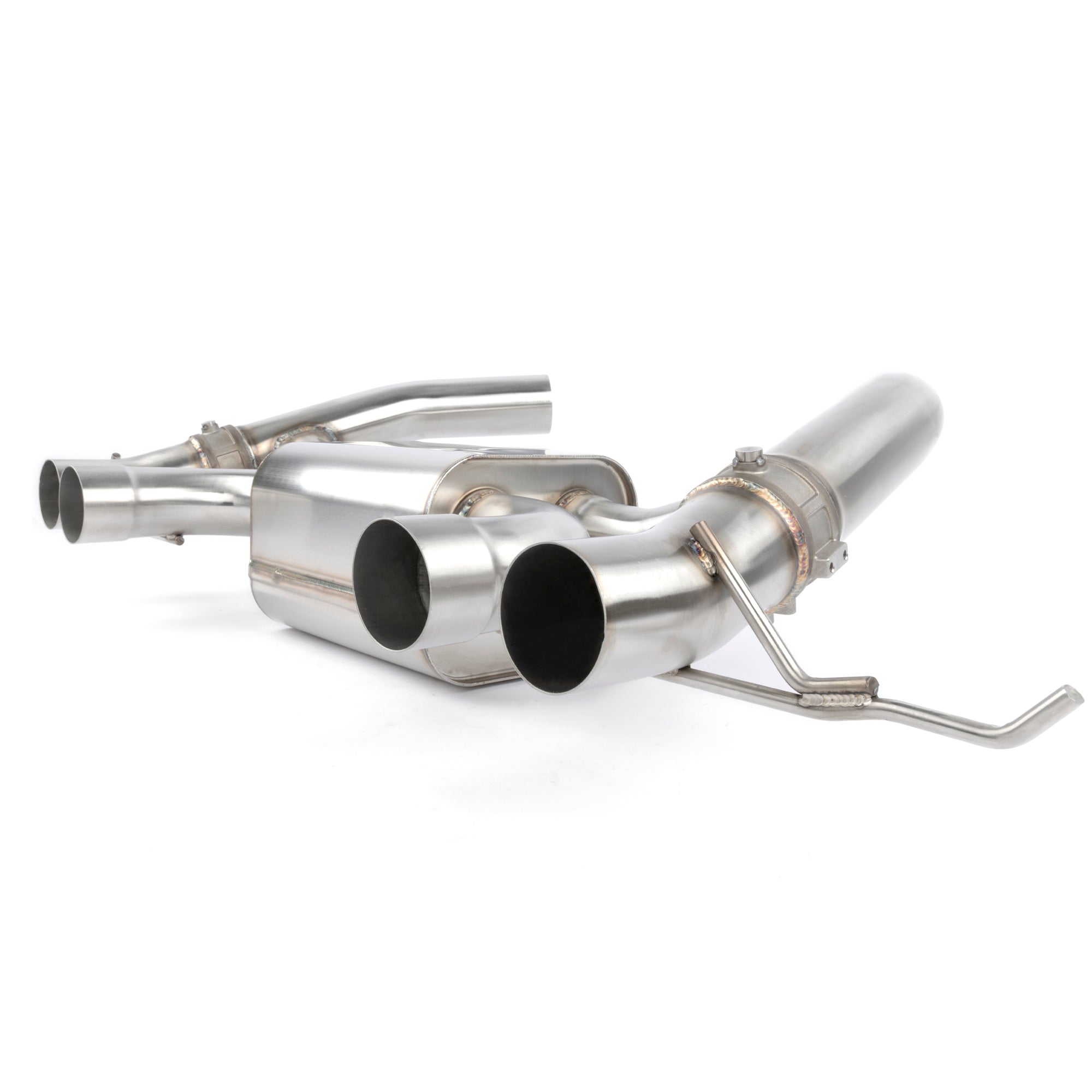 Dinan Valved Axel-Back Exhaust - 2021-2026 BMW G80/G82 M3/M4
