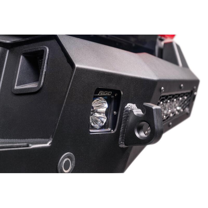 Addictive Desert Designs 23-26 Ford F250/F350/F450 SD HoneyBadger Rear Bumper - Hammer Black