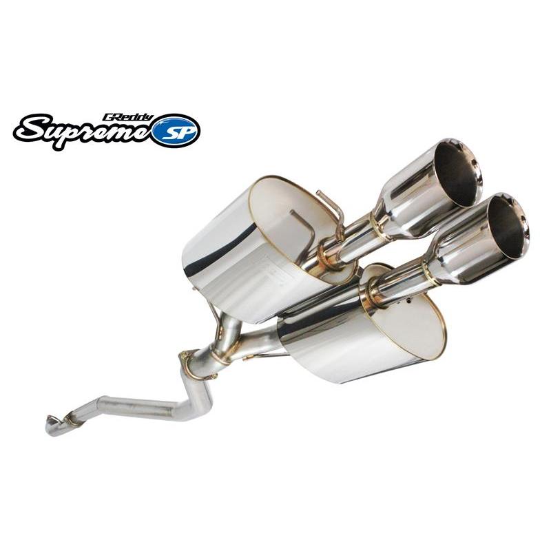 GReddy 2017+ Honda Civic SI Sedan Supreme SP Exhaust - T1 Motorsports