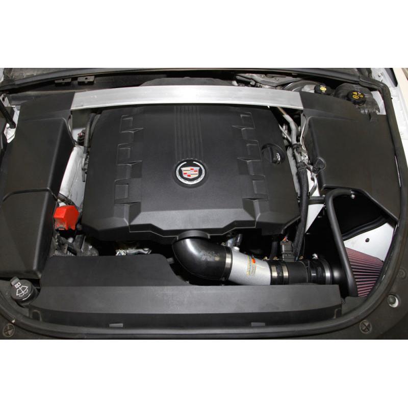 K&N 08-11 Typhoon, Cadillac CTS 3.6L, 3.6L 69 Series Typhoon Perf Intake Kit