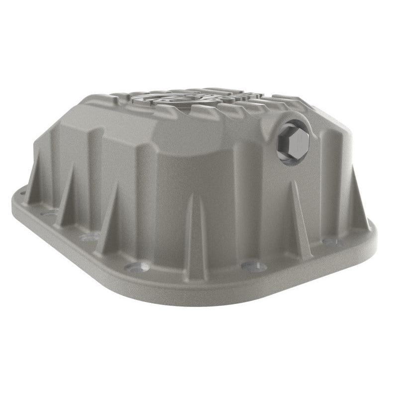 aFe POWER Street Series Engine Oil Pan Raw w/ Machined Fins Jeep Wrangler (JL)/Gladiator 18-25 V6