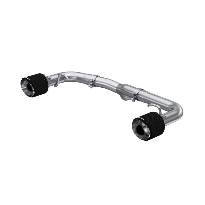 MBRP 2022 Subaru BRZ 2.4L/Toyota GR86 2.4L 2.5in Dual Split Rear Exit w/5in OD CF Tips - T304 - T1 Motorsports