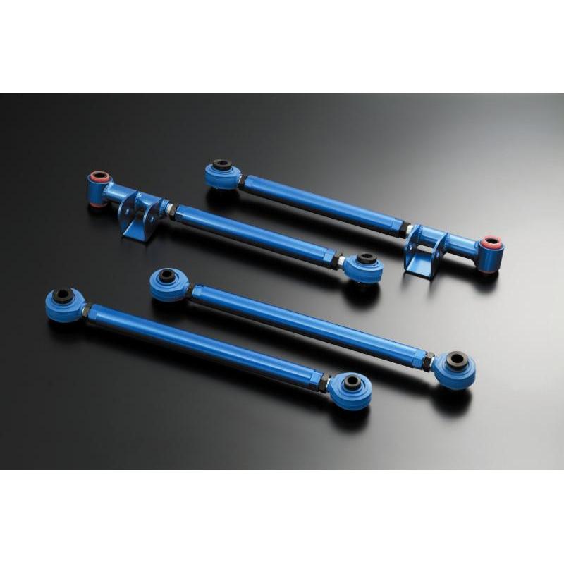 Cusco Lateral link Kit-Rear Front Side adj. Pillowball ends WRX GD