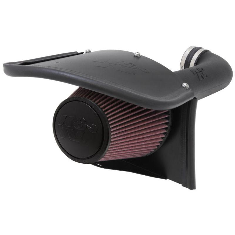 K&N 12-14 Jeep Wrangler V6 3.6L Performance Intake Kit