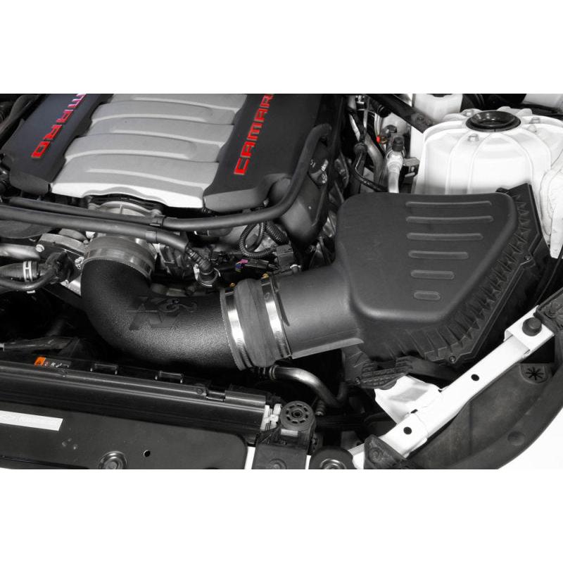 K&N 16-19 Chevrolet Camaro V8-6.2L Performance Intake Kit