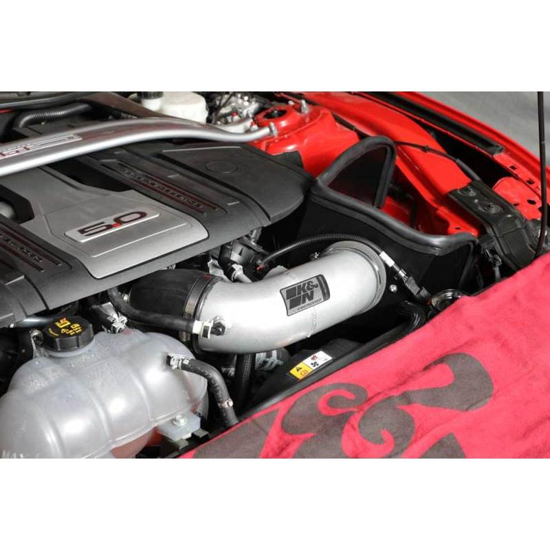 K&N 2018 Ford Mustang GT V8 5.0L F/I Typhoon Air Intake