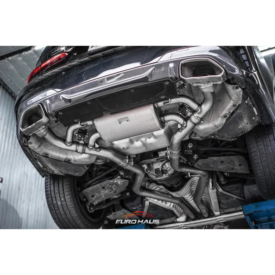 iPE Full Exhaust System for 2020+ BMW G20/G21 M340i xDrive
