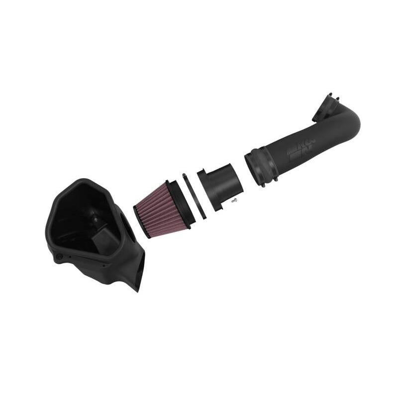 K&N 22-24 Cadillac CT5 6.2L V8 Performance Air Intake System