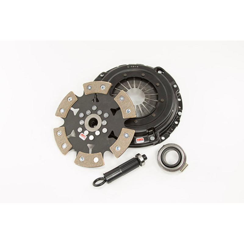 Comp Clutch 1997-1999 Acura CL Coupe Stage 4 - 6 Pad Rigid Ceramic Clutch Kit