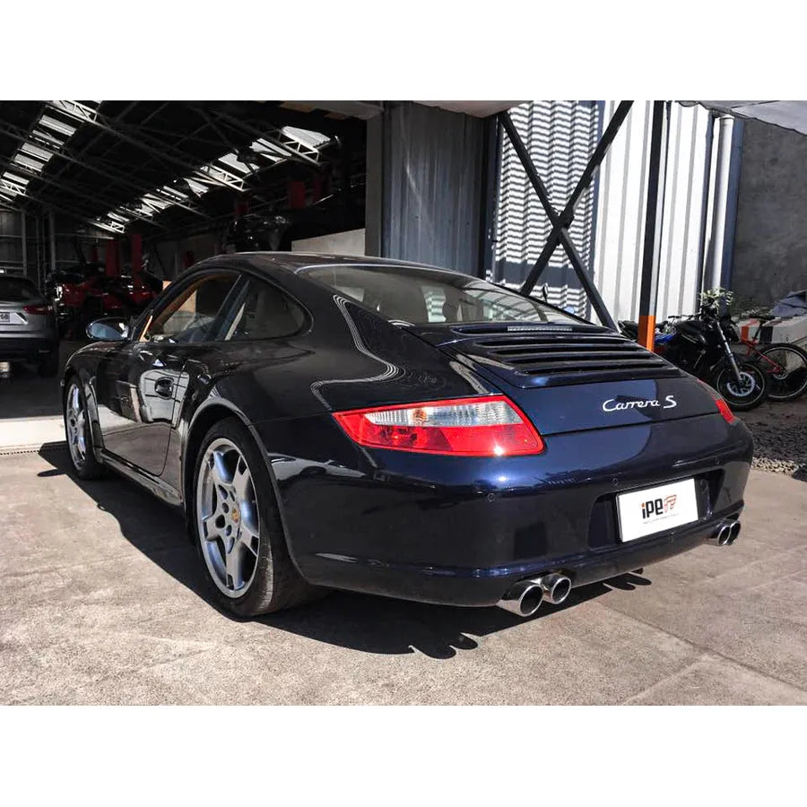 iPE Full Exhaust System for 2004-2008 Porsche 997.1 Carrera/S/4/4S