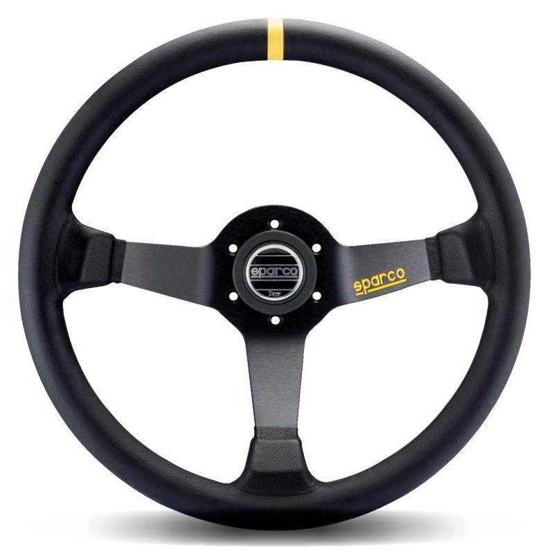 Sparco Strwhl 325 Suede Black