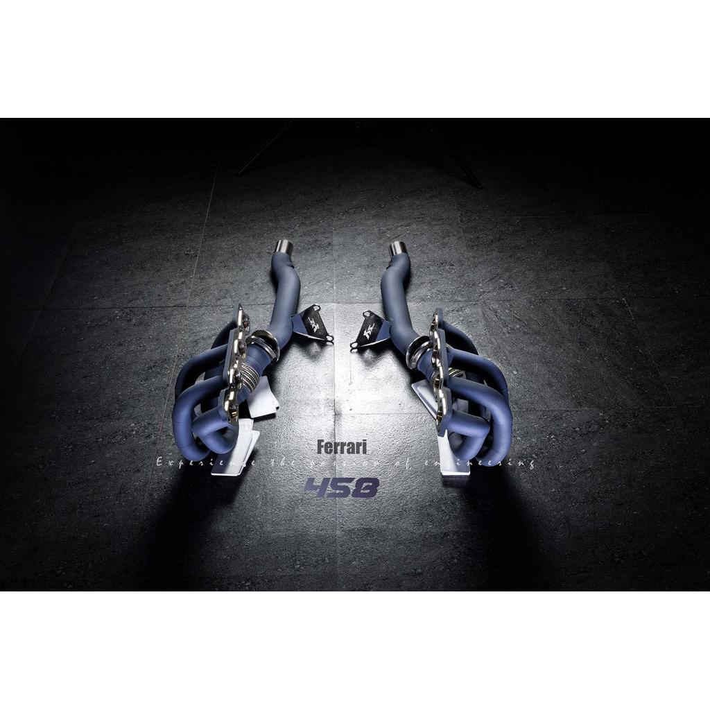 Fi Exhaust Race Exhaust System for 2010-2015 Ferrari 458 Italia/Spyder