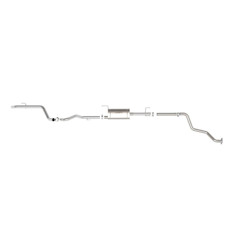 aFe 2024 Toyota Tacoma L4 2.4L MACH Force-Xp Hi-Tuck 2.5in 304 SS Steel Cat-Back Exhaust