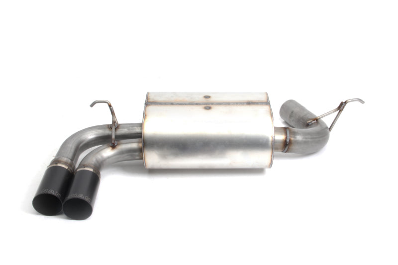 Dinan 17-21 BMW 230i (F22) Free Flow Axleback Exhaust System - Black Tips