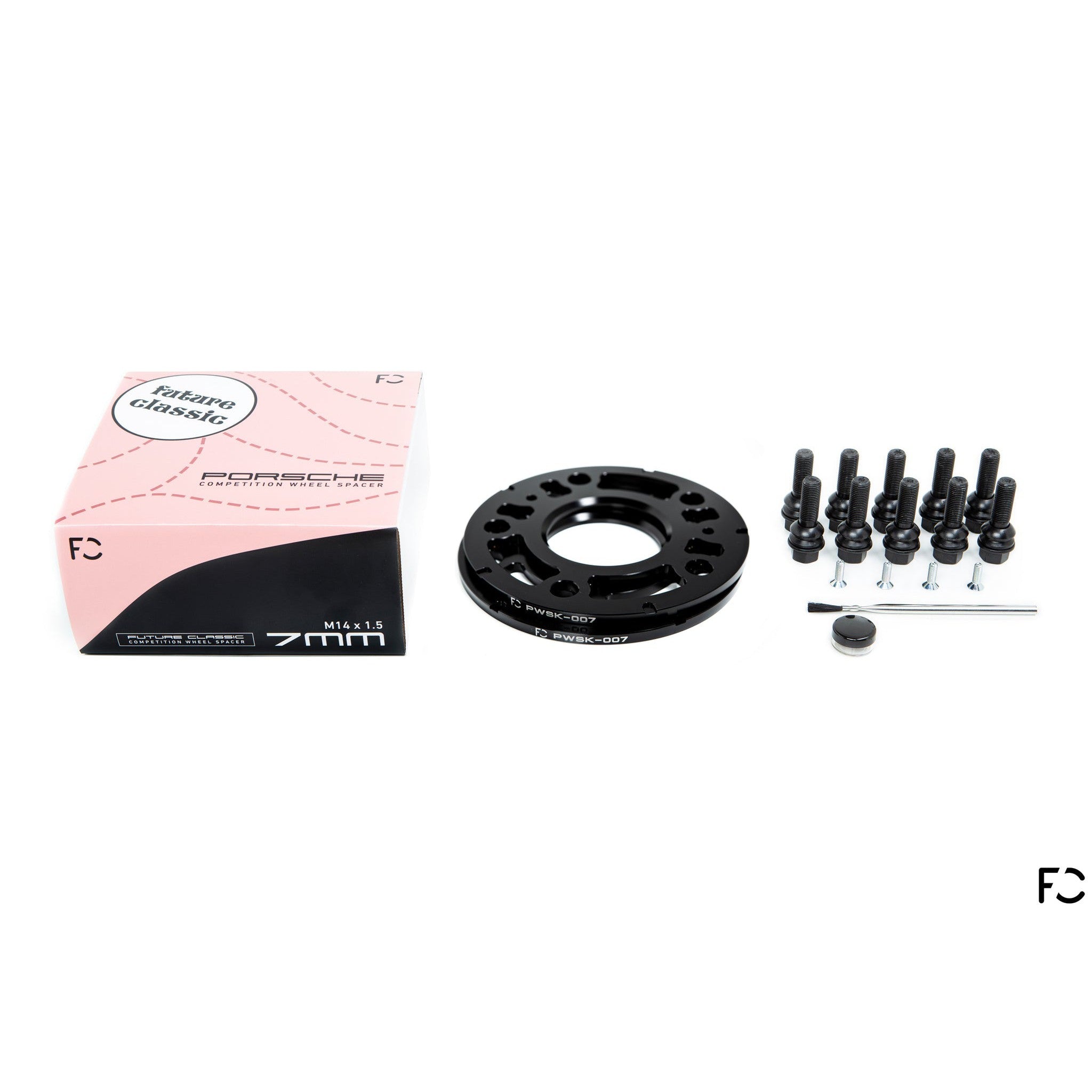 Future Classic 5x130 Wheel Spacer Kit - Porsche