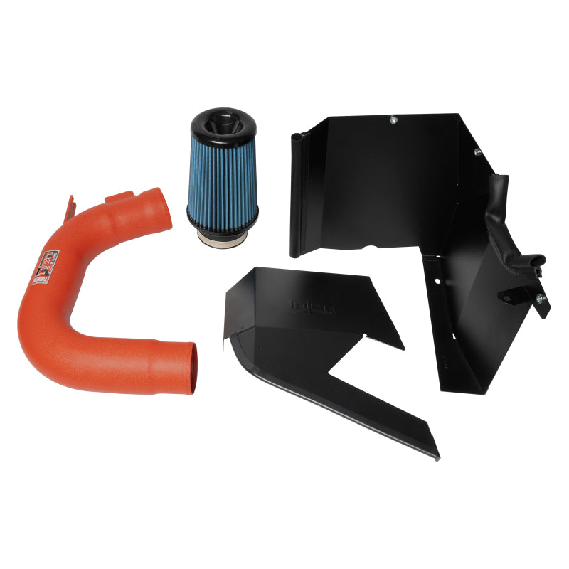 Injen Wrinkle Red Cold Air Intake - 15-21 Subaru WRX