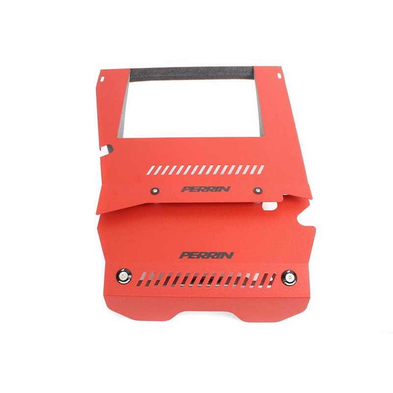 Perrin 15-16 Subaru WRX Engine Cover Kit - Red