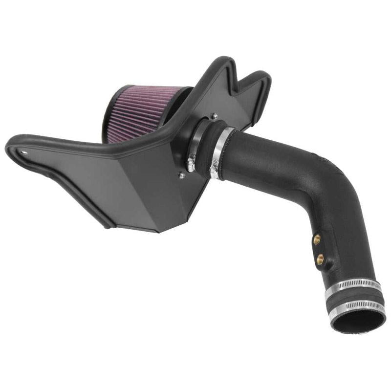 K&N 15-17 Ford Mustang 3.7L V6 F/I Performance Intake Kit