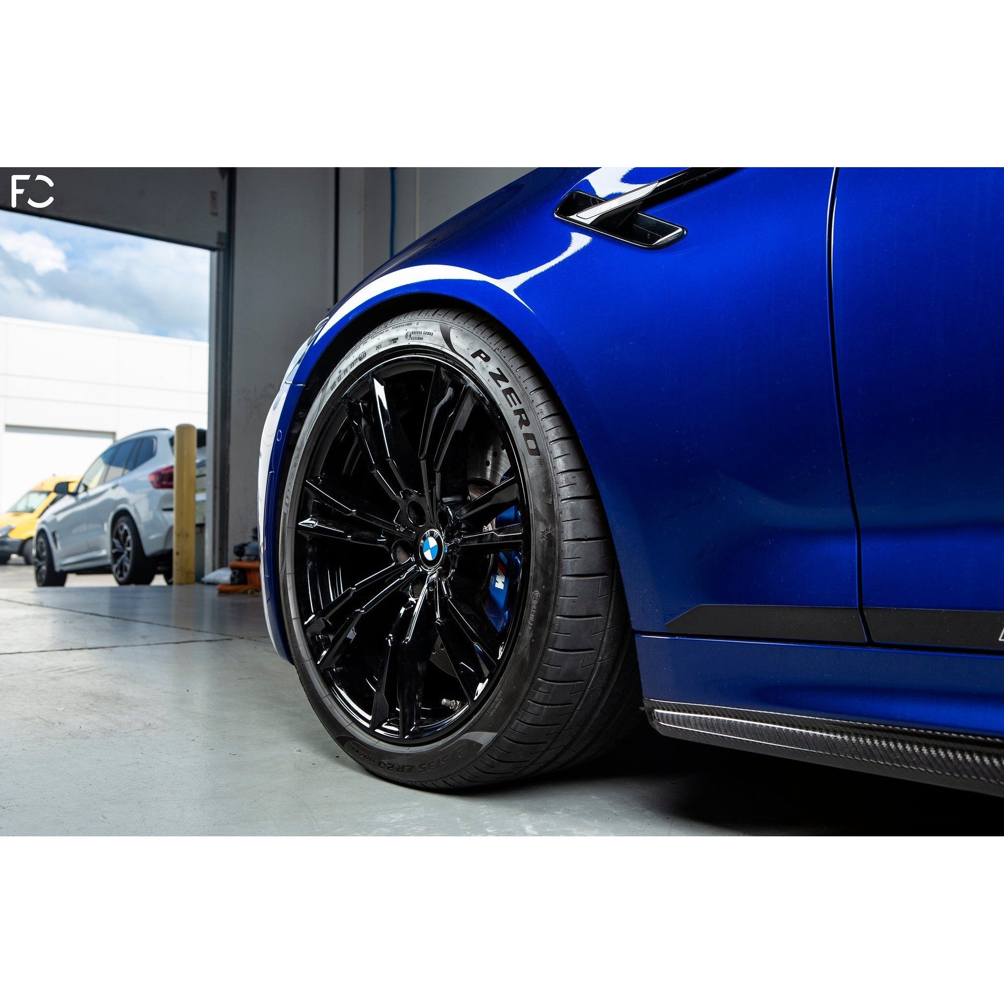 Future Classic 5x112 Wheel Spacer Kit - BMW