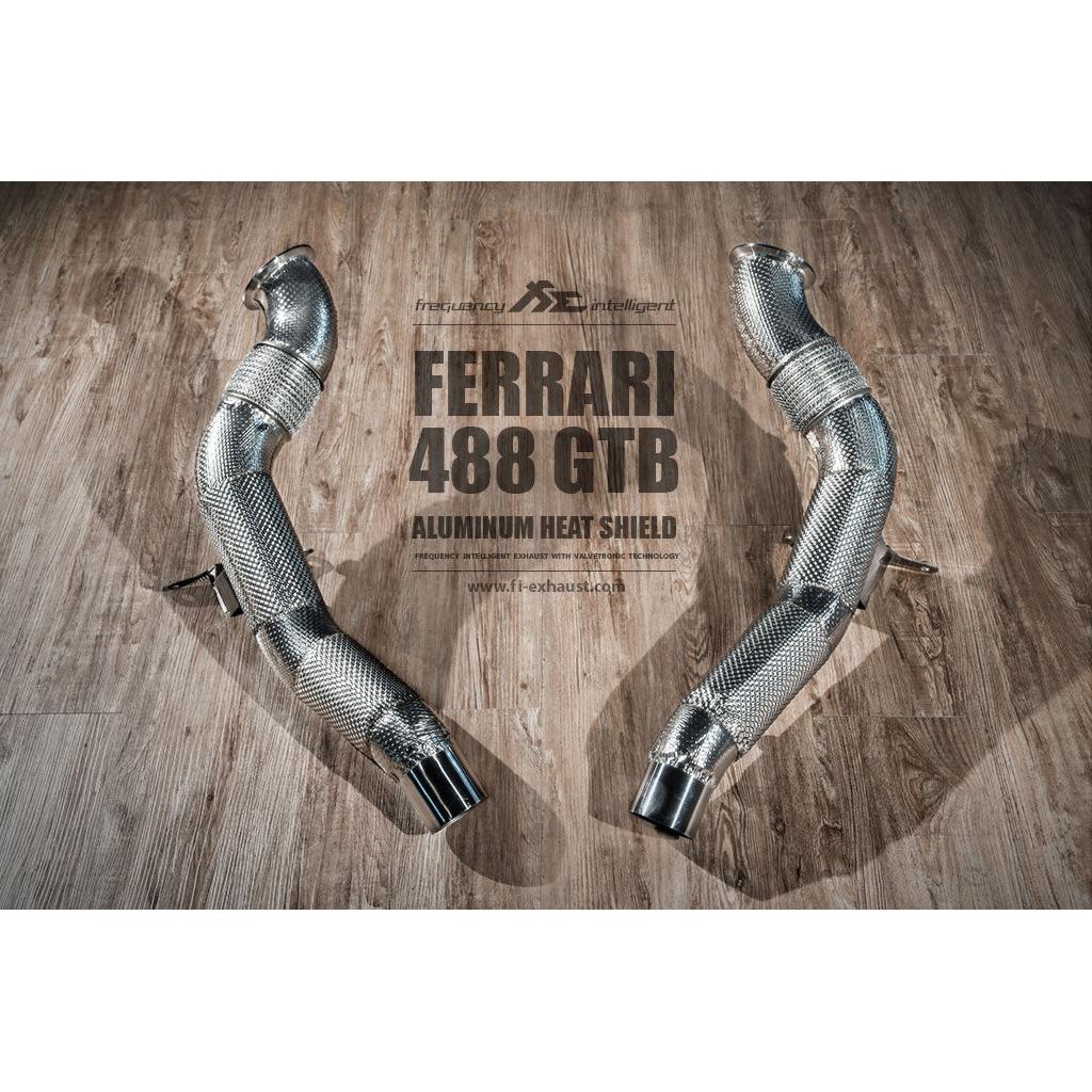 Fi Exhaust Full Exhaust System for 2015-2020 Ferrari 488 GTB/Spider